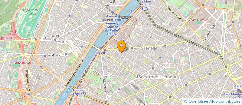 localisation de l'entreprise SITA  PARIS