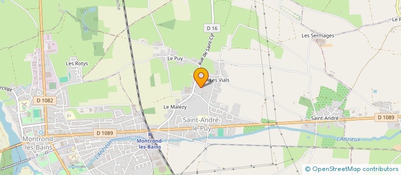 localisation de l'entreprise SITA  CLAIX