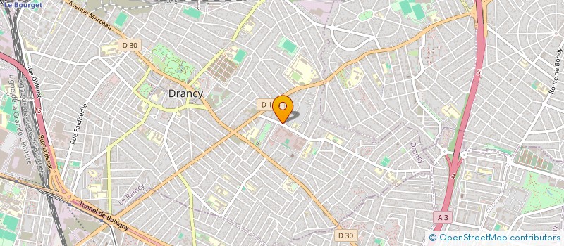 localisation de l'entreprise SITA CONSEIL  DRANCY