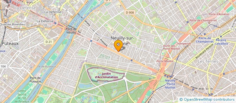 localisation de l'entreprise SITA IT SERVICES FRANCE  PARIS