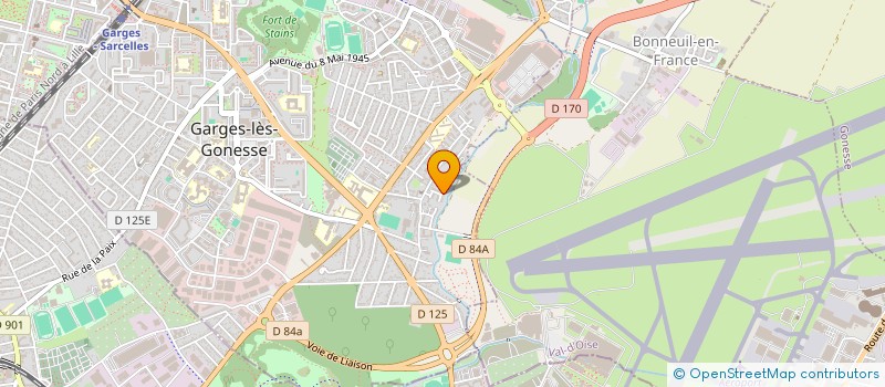 localisation de l'entreprise SITA RUBIS à GARGES-LES-GONESSE
