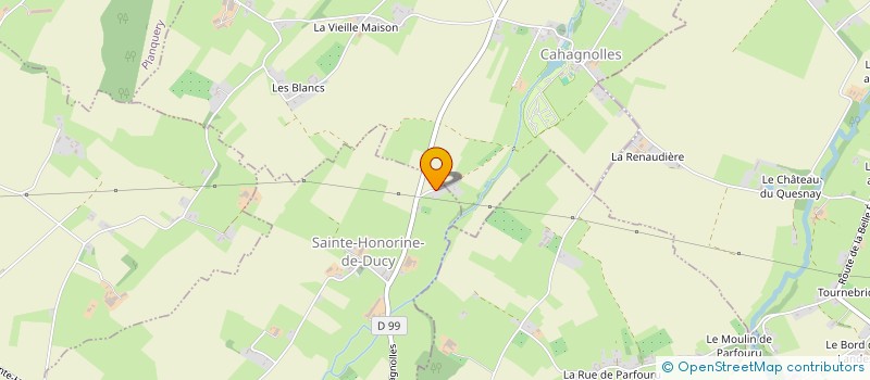 localisation de l'entreprise SITACTUS à CAHAGNES