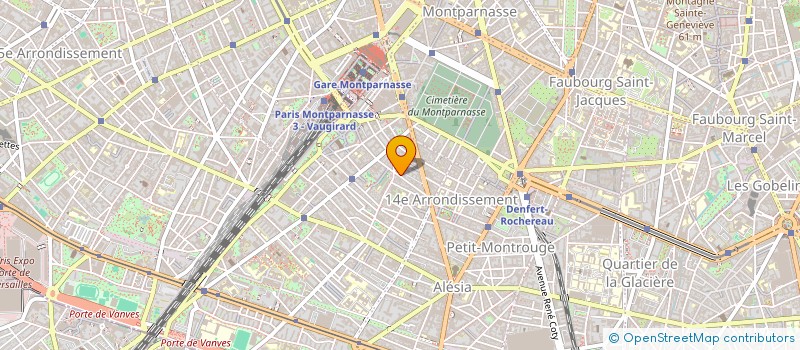 localisation de l'entreprise SITAD ASSURANCES  PARIS