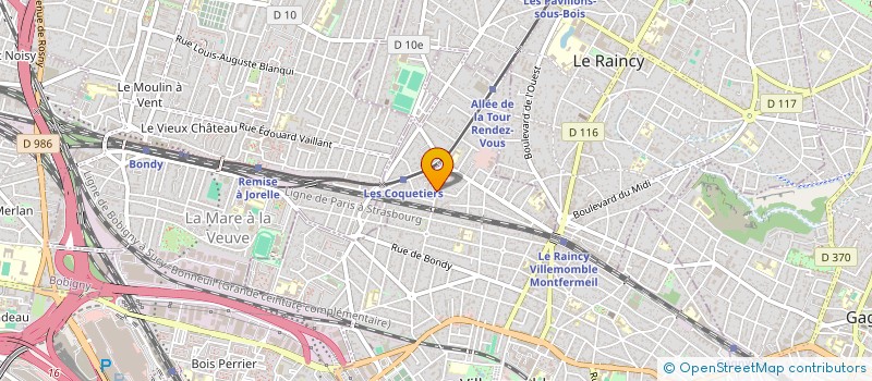 localisation de l'entreprise SITAK CONSULTING à SAINT-MANDE