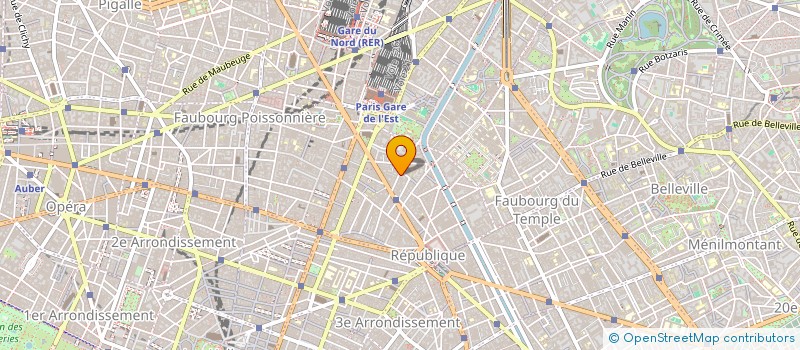 localisation de l'entreprise SITAL  PARIS