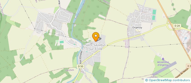 localisation de l'entreprise SITAR  SAINT-SAUVEUR-SUR-ECOLE