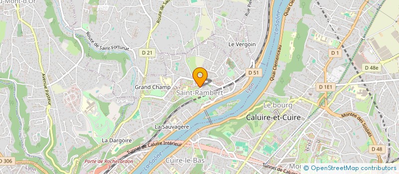 localisation de l'entreprise SITARAM  LYON