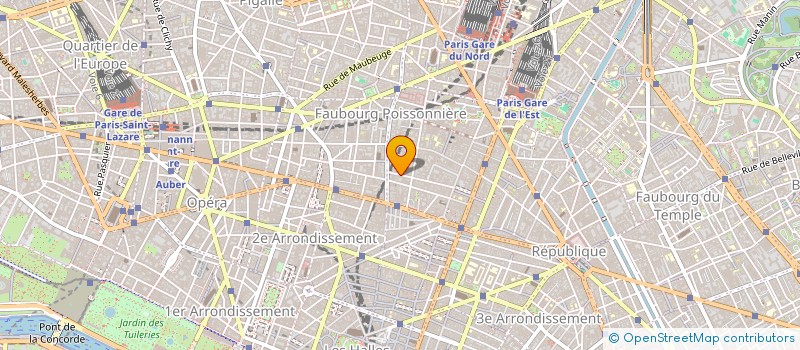 localisation de l'entreprise SITAS  PARIS