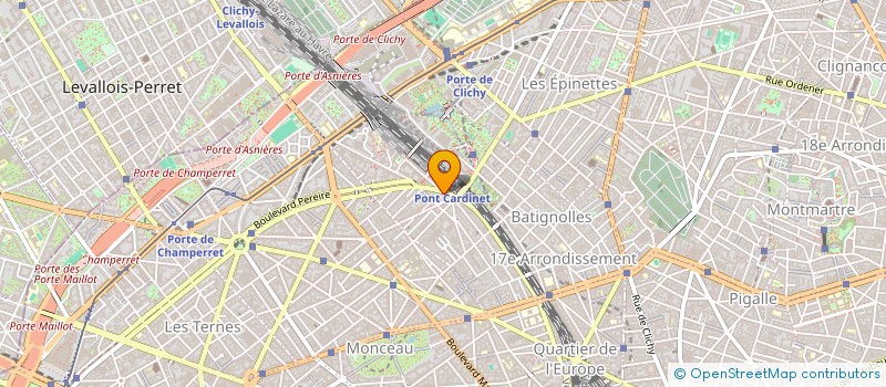 localisation de l'entreprise SITAUTO  PARIS