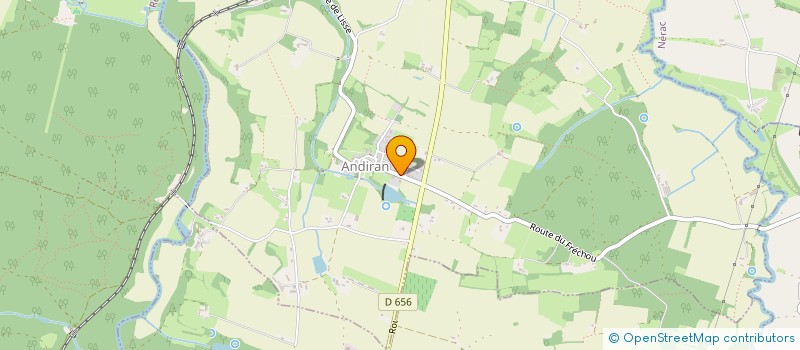 localisation de l'entreprise SITB  ANDIRAN