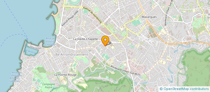 localisation de l'entreprise SITBON INVESTISSEMENT TEMPORAIRE à MARSEILLE