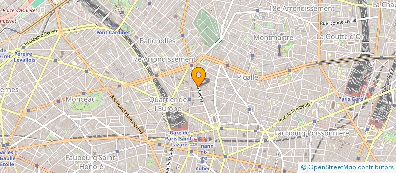 localisation de l'entreprise SITBON                        JACQU  PARIS