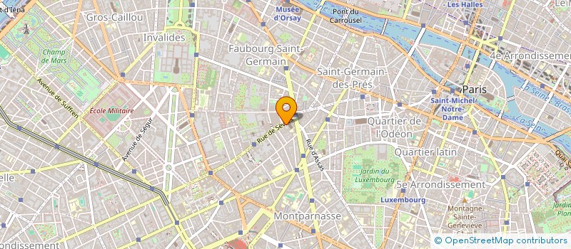 localisation de l'entreprise SITBON & SITBON  PARIS