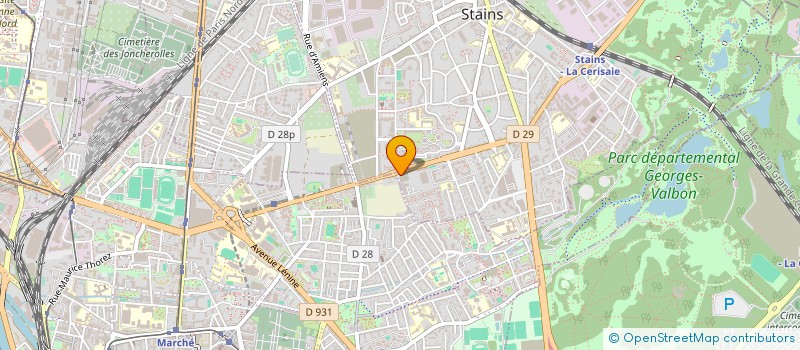 localisation de l'entreprise SITCOM SOLUTIONS à VIGNY