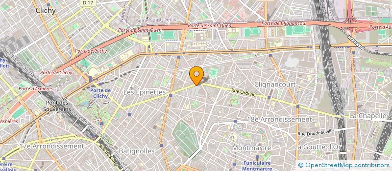 localisation de l'entreprise SITE  PARIS