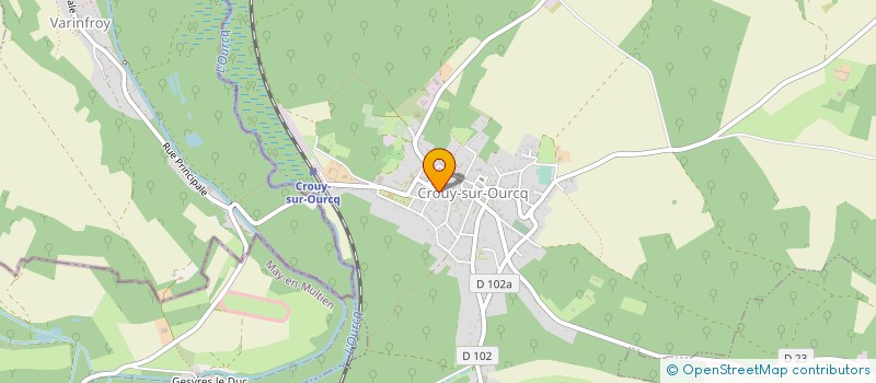 localisation de l'entreprise SITE à HONFLEUR