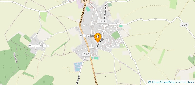 localisation de l'entreprise SITE ARCHEO METALLURGIQUE  TALMAS