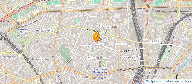 localisation de l'entreprise SITE COFRASE CABARET à PARIS