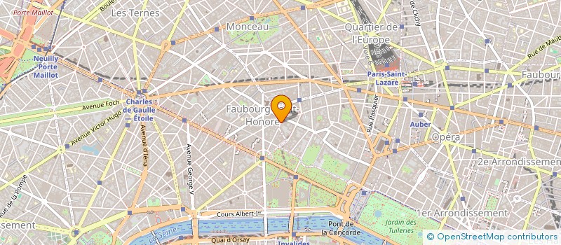 localisation de l'entreprise SITE COM  PARIS