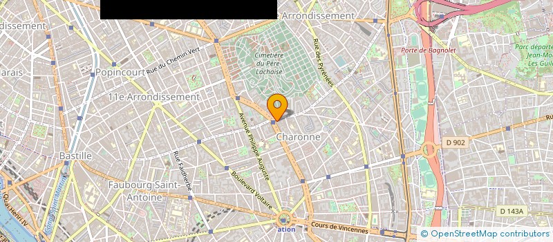 localisation de l'entreprise SITE & CONCEPT  PARIS