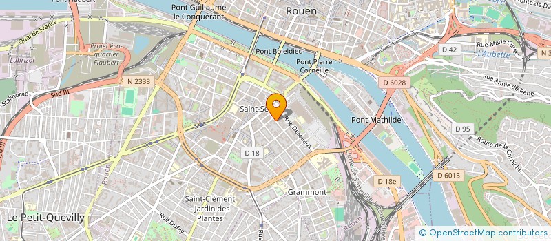 localisation de l'entreprise SITE FIRST à ROUEN