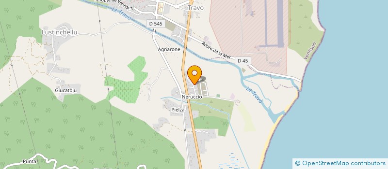 localisation de l'entreprise SITE INSULAIRE TRAVAUX ENTRETI à SOLARO