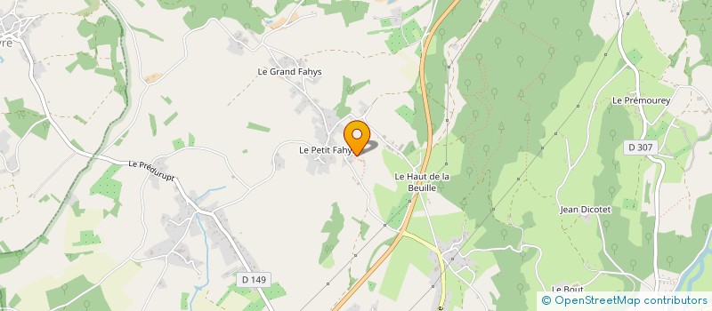 localisation de l'entreprise SITE REMARQUABLE DU GOUT - KIRSCH AOC FOUGEROLLES à FOUGEROLLES-SAINT-VALBERT