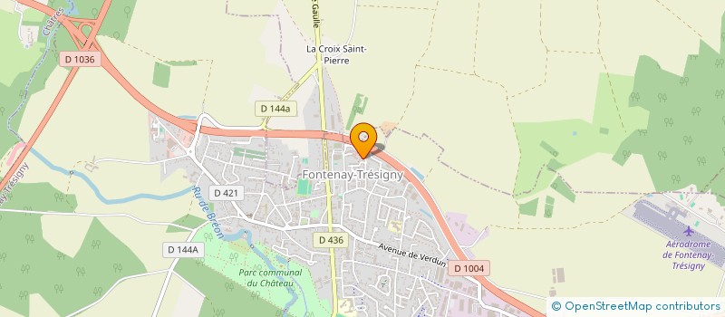 localisation de l'entreprise SITEK  FONTENAY-TRESIGNY