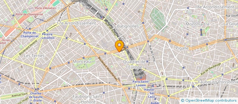 localisation de l'entreprise SITELLE  PARIS