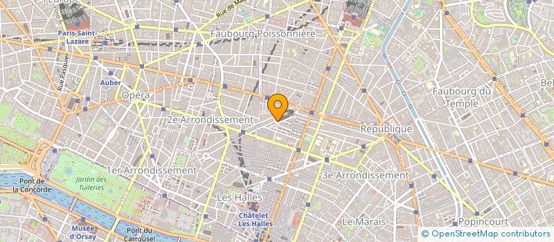 localisation de l'entreprise SITEM  PARIS