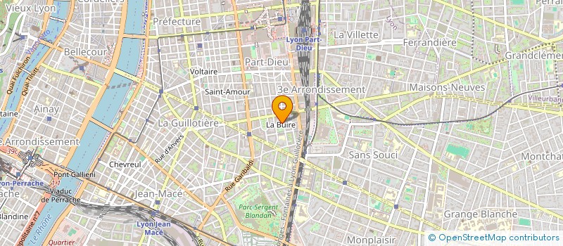 localisation de l'entreprise SITES & CITES à LYON