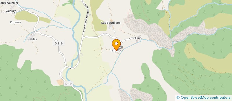 localisation de l'entreprise SITES DU SOLEIL à CLUMANC