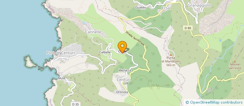 localisation de l'entreprise SITESCAP à CENTURI