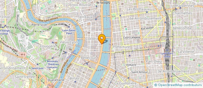 localisation de l'entreprise SITEUM à LYON