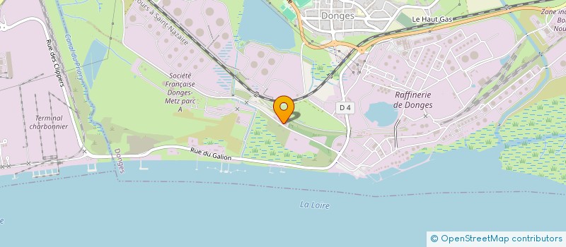 localisation de l'entreprise SITEXO  DONGES