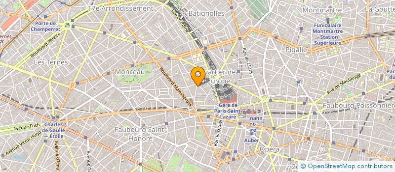 localisation de l'entreprise SITI INTERNATIONAL à PARIS
