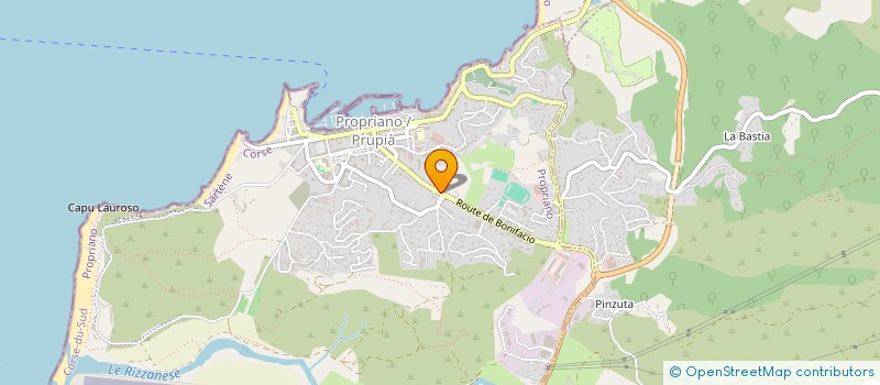 localisation de l'entreprise SITIAUD  PROPRIANO