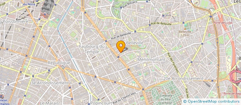 localisation de l'entreprise SITIFIS GESTION & MANAGEMENT  PARIS