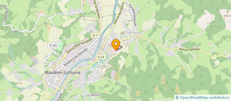localisation de l'entreprise SITINCLOUD à PAU