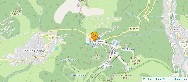 localisation de l'entreprise SITKA  VALDEBLORE