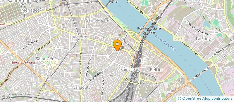 localisation de l'entreprise SITKA SUSTAINABLE DEVELOPMENT  BORDEAUX