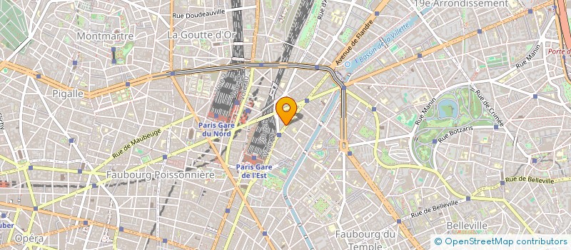 localisation de l'entreprise SITKO FRANCE  PARIS