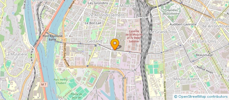 localisation de l'entreprise SITL à LYON