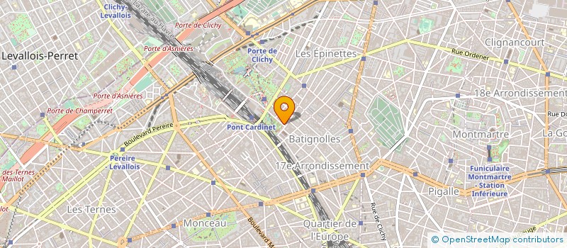 localisation de l'entreprise SITL  PARIS