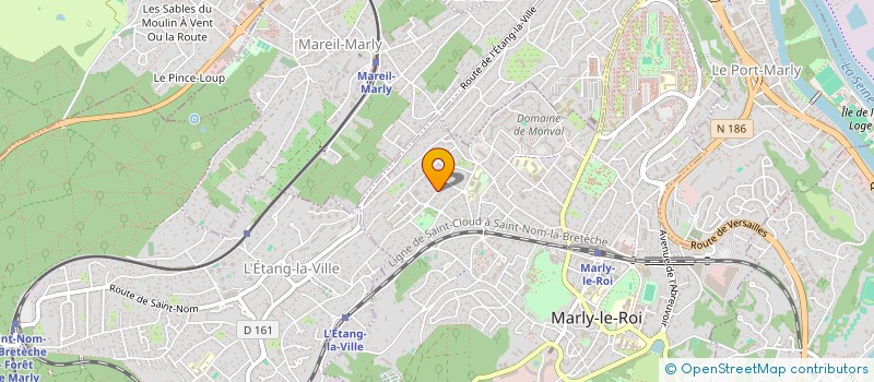 localisation de l'entreprise SITM IMMOBILIER  MARLY-LE-ROI