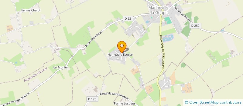 localisation de l'entreprise SITMO INDUSTRIE HOLDING  MANNEVILLE-LA-GOUPIL