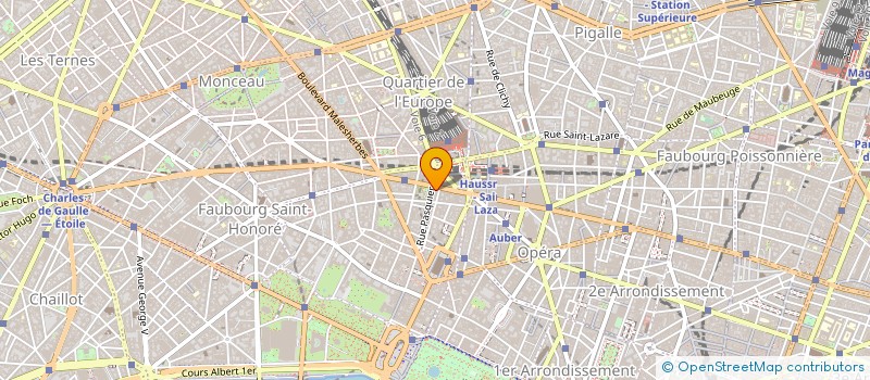 localisation de l'entreprise SITO EUROPE à PARIS