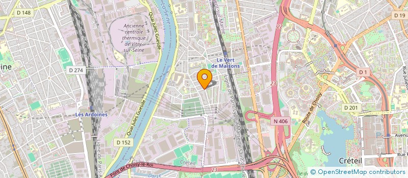 localisation de l'entreprise SITOB  RIS-ORANGIS