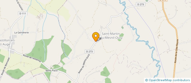 localisation de l'entreprise SITOFACTO à LIVAROT-PAYS-D'AUGE