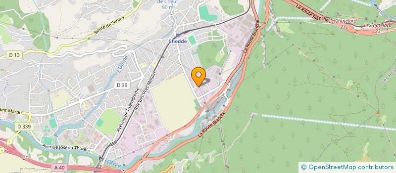 localisation de l'entreprise SITOM ET NOUS  PASSY